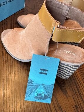 Toms Grenada high heel sandals - women's 9